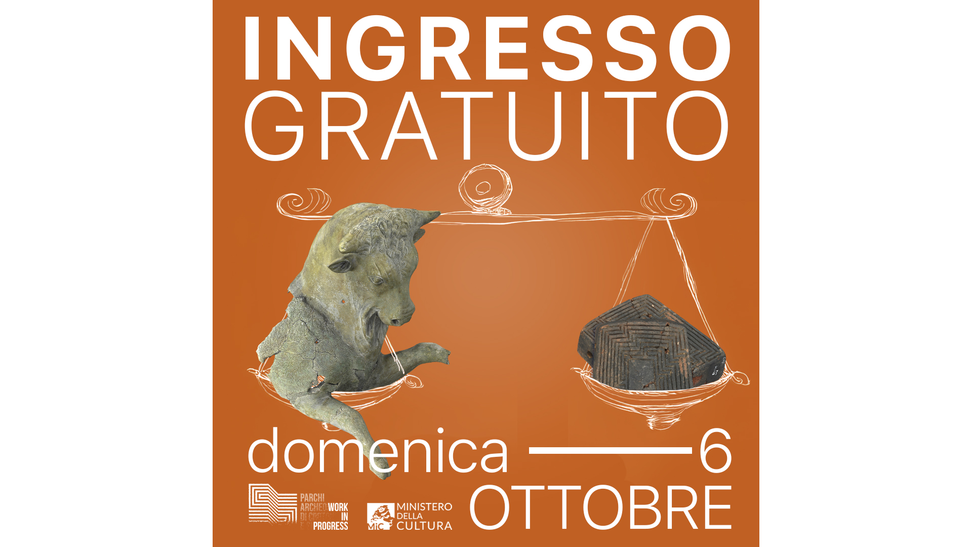 Domenica al museo 6 Ottobre 2024